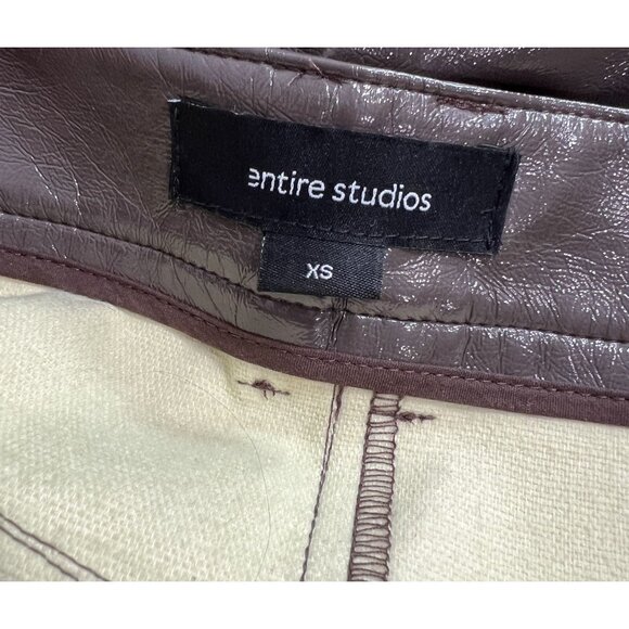 Entire Studios WET Pant in Dairy Milk - Picture 5 of 5